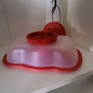 Tupperware jello mold